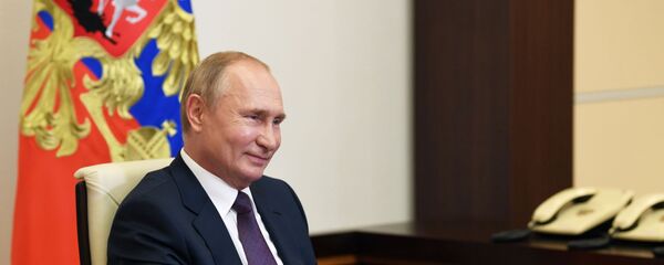 Президент РФ Владимир Путин - Sputnik Таджикистан