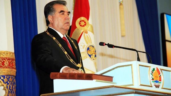 СПУТНИК_LIVE: Инаугурация президента Таджикистана - Sputnik Таджикистан
