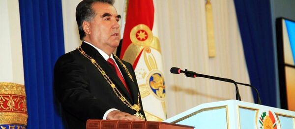 СПУТНИК_LIVE: Инаугурация президента Таджикистана - Sputnik Тоҷикистон