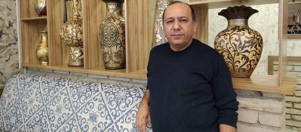 Маҳмудҷон Дадобоев, рӯзноманигори тоҷик даргузашт Маҳмудҷон Дадобоев, рӯзноманигори тоҷик даргузашт - Sputnik Тоҷикистон