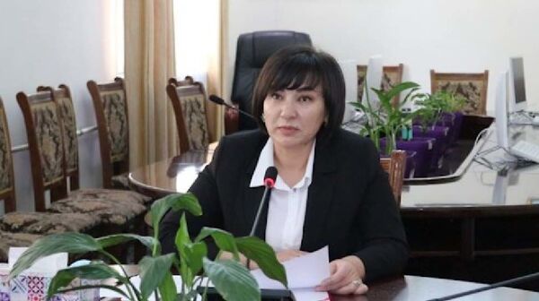 Зулфия Абдусаматзода - зам министра здравохранения - Sputnik Тоҷикистон