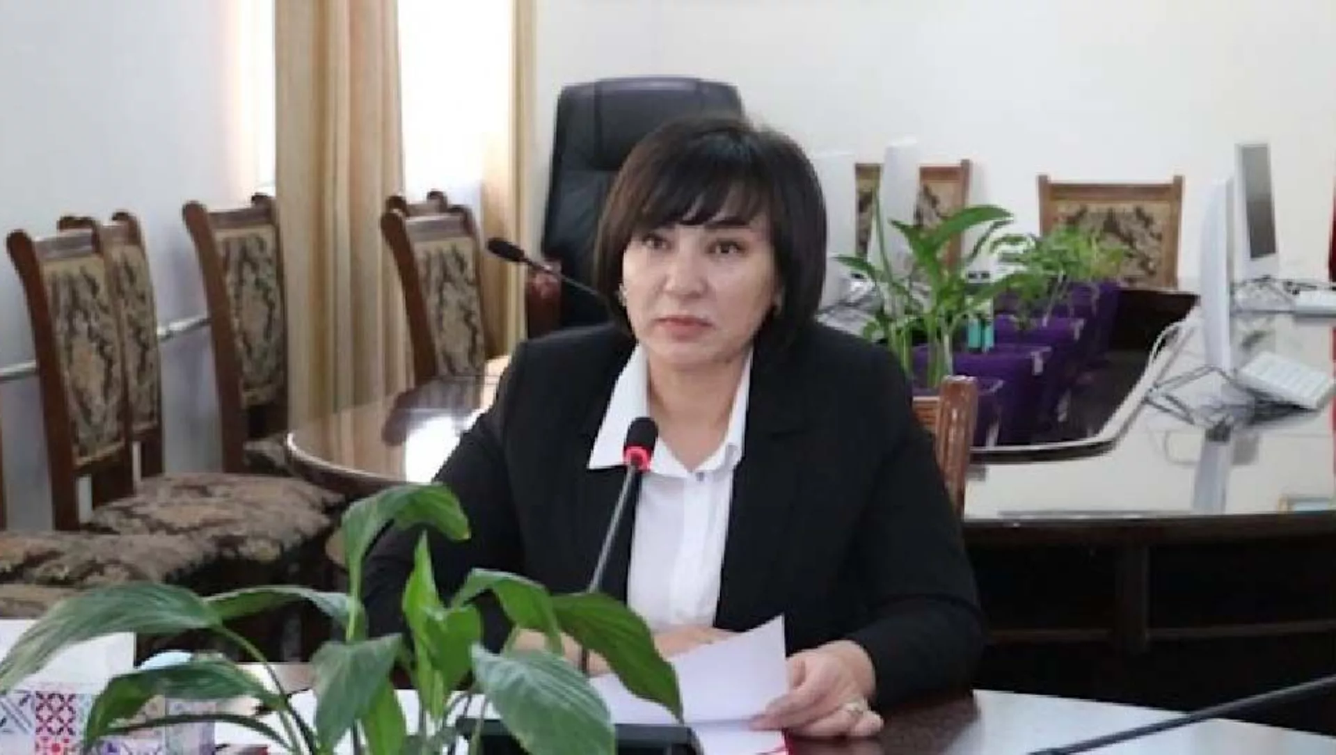 Зулфия Абдусаматзода - зам министра здравохранения