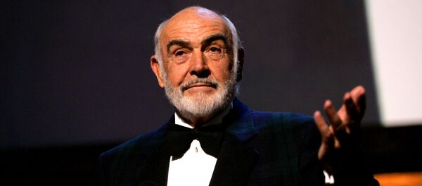 Актер Шон Коннери, архивное фото - Sputnik Тоҷикистон