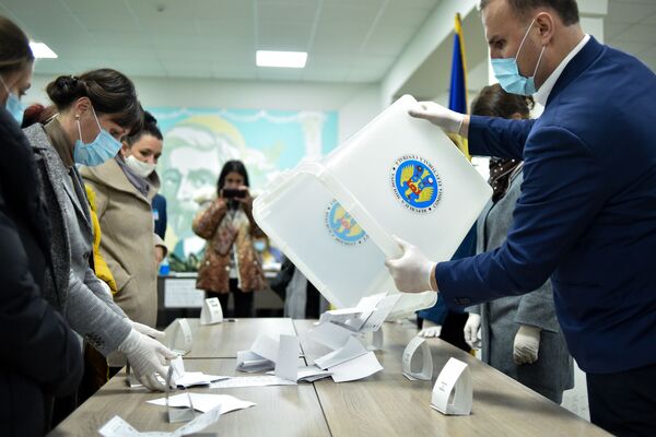 Выборы президента Молдовы - Sputnik Таджикистан