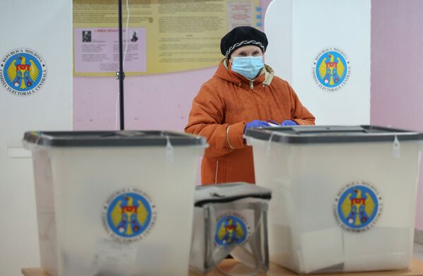 Выборы президента Молдовы - Sputnik Таджикистан