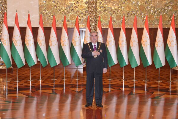 Инаугурация президента Таджикистана - Sputnik Таджикистан