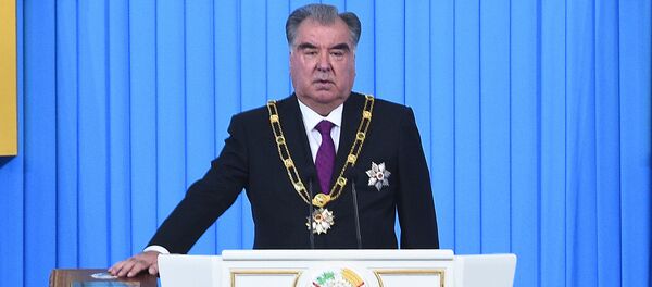 Инаугурация президента Таджикистана - Sputnik Тоҷикистон