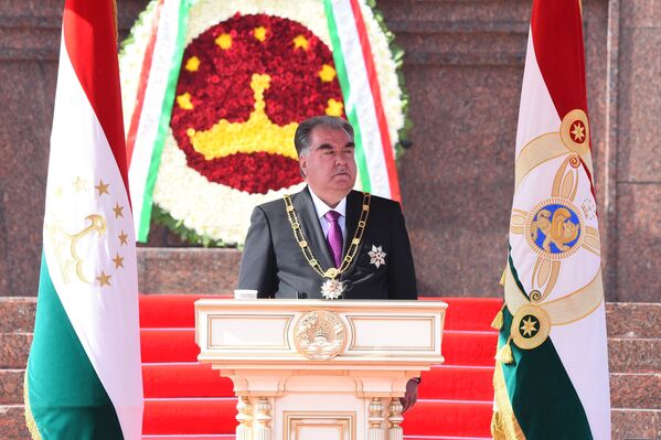Инаугурация президента Таджикистана - Sputnik Таджикистан