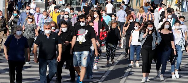 Туристы в Турции Туристы в Турции - Sputnik Таджикистан