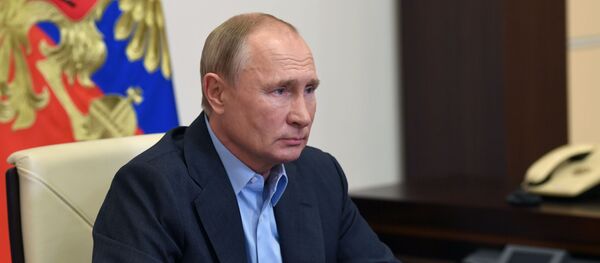 Президент РФ В. Путин Президент РФ В. Путин - Sputnik Таджикистан
