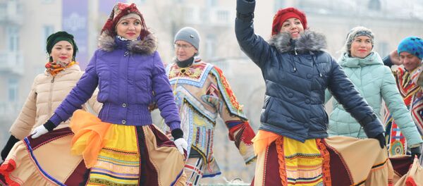 День народного единства в регионах России - Sputnik Таджикистан