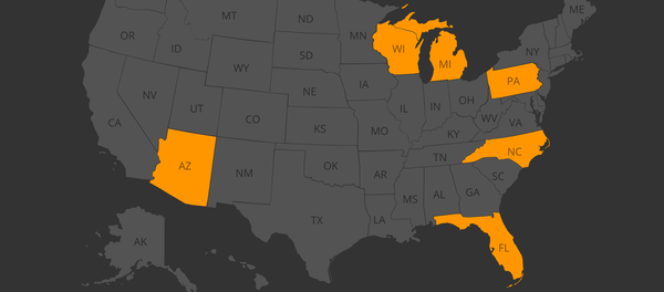 Инфографика выборы в США - Sputnik Таджикистан