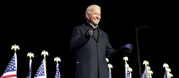 Ҷо Байден, номзади ба курсии раисҷумҳури Амрико аз ҳизби демократ - Sputnik Тоҷикистон
