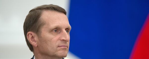 Спикер Государственной думы РФ Сергей Нарышкин. - Sputnik Таджикистан