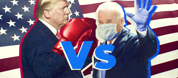 Трамп vs Байден: сравниваем главных претендентов на овальный кабинет Трамп vs Байден: сравниваем главных претендентов на овальный кабинет - Sputnik Таджикистан