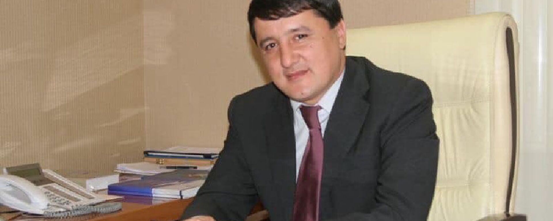 Шерали Кабиров, новый министр промышленности - Sputnik Тоҷикистон, 1920, 28.03.2021