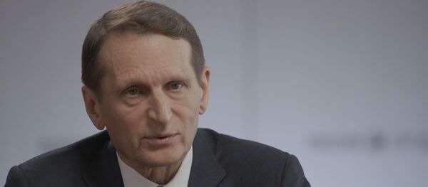 Зачем Запад расшатывает ЕАЭС и ОДКБ - эксклюзив Нарышкина Дмитрию Киселеву - Sputnik Таджикистан