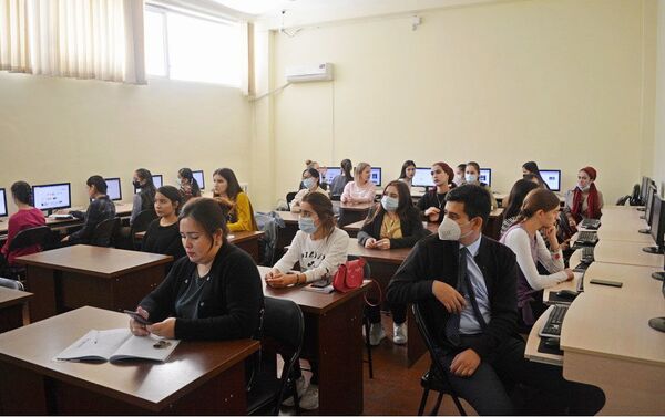 Представительство Россотрудничества в Таджикистане организовало «Большой этнографический диктант»  - Sputnik Таджикистан