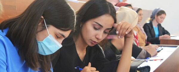 Представительство Россотрудничества в Таджикистане организовало «Большой этнографический диктант»  - Sputnik Таджикистан