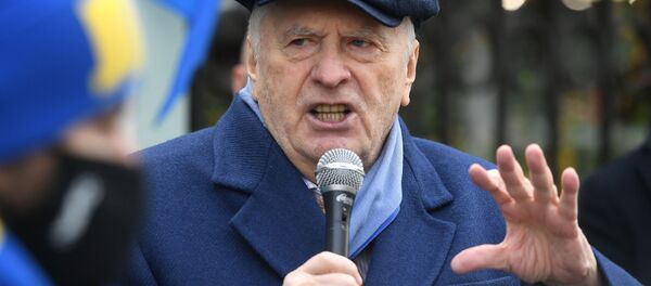 Председатель ЛДПР Владимир Жириновский - Sputnik Таджикистан