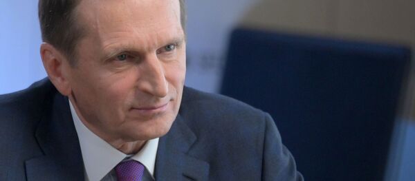 Нарышкин: на территории стран НАТО обсуждали как оживить протестное движение в России - Sputnik Таджикистан