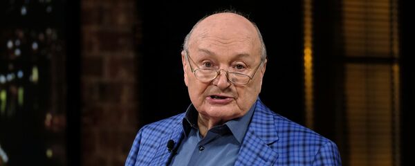 Писатель-сатирик Михаил Жванецкий  - Sputnik Таджикистан