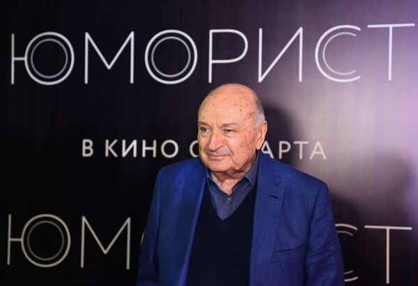 Сатирик, сценарист, актер: ушел из жизни Михаил Жванецкий Сатирик, сценарист, актер: ушел из жизни Михаил Жванецкий - Sputnik Таджикистан