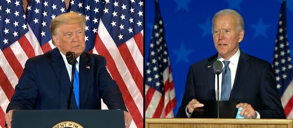 Выборы президента США: Россия снова невольно участвует в голосовании? - Sputnik Тоҷикистон