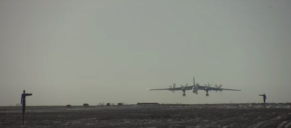 Плановый полет Ту-95МС над Японским морем и северо-западной частью Тихого океана - Sputnik Тоҷикистон