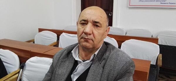 Зайниддин Одинавев, сардухтури Бемористони рӯҳии шаҳри Панҷакент  - Sputnik Тоҷикистон