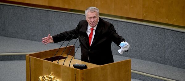 Глава ЛДПР Владимир Жириновский - Sputnik Таджикистан