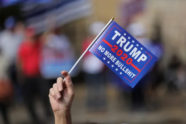 Протестная акция сторонников Дональда Трампа в Атланте Протестная акция сторонников Дональда Трампа в Атланте - Sputnik Тоҷикистон
