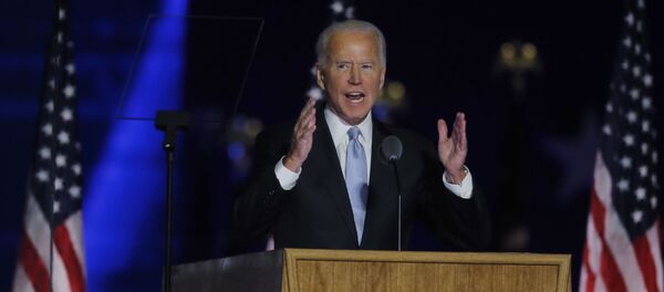 Джо Байден - Sputnik Тоҷикистон