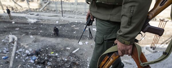 Нагорный Карабах во время обострения конфликта - Sputnik Таджикистан