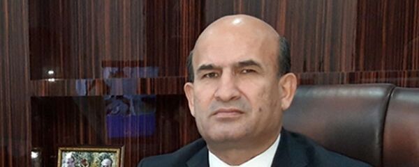 Маликшо Неъматзода, раиси тозаинтихоби Федератсияи иттифоқҳои касабаи Тоҷикистон Маликшо Неъматзода, раиси тозаинтихоби Федератсияи иттифоқҳои касабаи Тоҷикистон - Sputnik Тоҷикистон