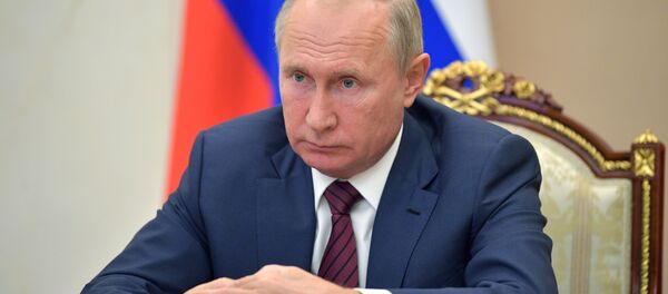 Президент РФ Владимир Путин  - Sputnik Таджикистан