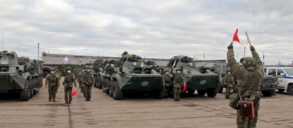 Отправка миротворцев в Нагорный Карабах - Sputnik Таджикистан