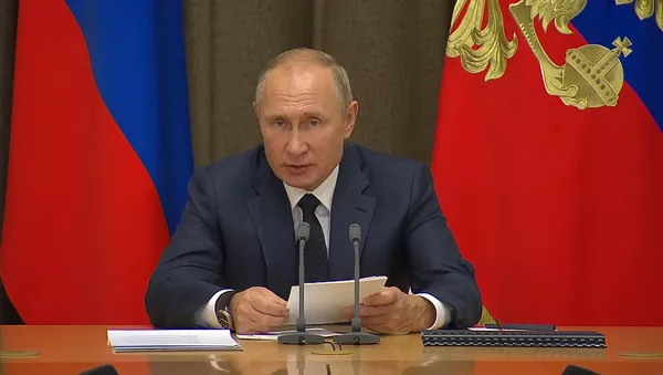 Путин рассказал, в каких случаях Россия может использовать ядерное оружие - YouTube - Sputnik Тоҷикистон