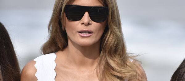 Мелания Трамп - Sputnik Тоҷикистон