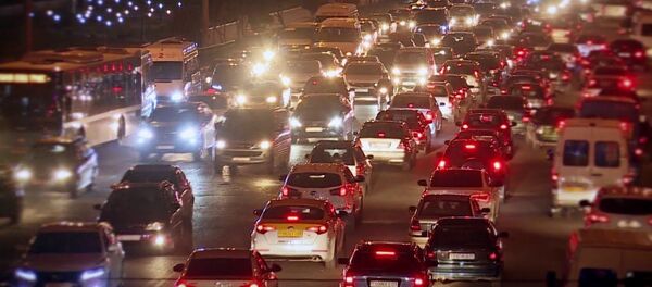 Как работают камеры слежения на душанбинских дорогах - Sputnik Таджикистан