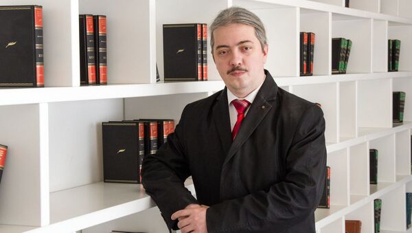 Политолог Дмитрий Верхотуров - Sputnik Таджикистан