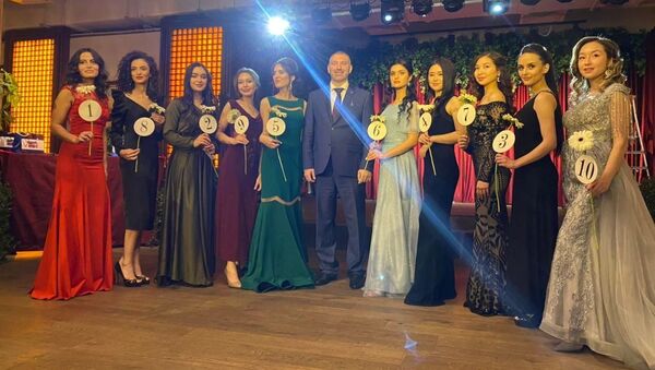 Финал конкурса красоты Мисс ФМР - Sputnik Таджикистан