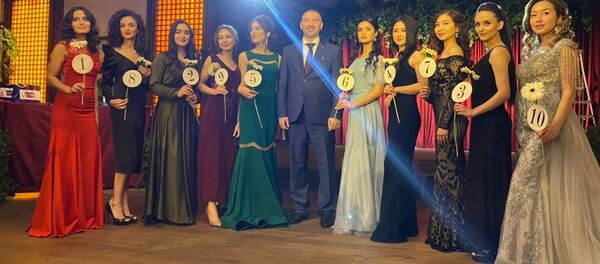 Финал конкурса красоты Мисс ФМР - Sputnik Таджикистан