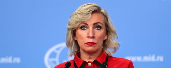Официальный представитель Министерства иностранных дел России Мария Захарова - Sputnik Таджикистан