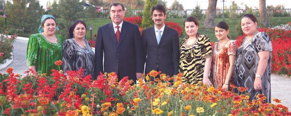 Президент Республики Таджикистан Эмомали Рахмон - Sputnik Тоҷикистон