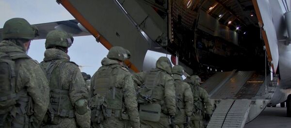 Отправка миротворцев в Нагорный Карабах - Sputnik Тоҷикистон