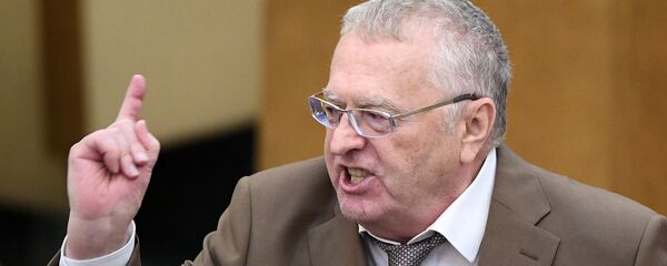 Руководитель ЛДПР Владимир Жириновский Руководитель ЛДПР Владимир Жириновский - Sputnik Таджикистан