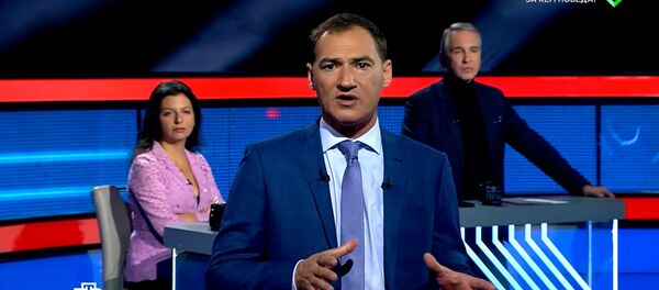 Пашинян, ответьте: российские журналисты задали несколько неудобных вопросов премьеру Армении Пашинян, ответьте: российские журналисты задали несколько неудобных вопросов премьеру Армении - Sputnik Таджикистан