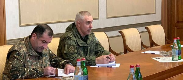 Командующий российскими миротворцами Рустам Мурадов - Sputnik Тоҷикистон