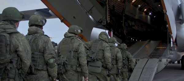 Отправка миротворцев в Нагорный Карабах - Sputnik Таджикистан